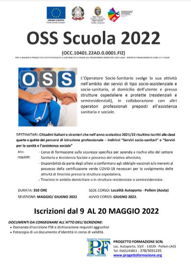 Volantino oss 2022
