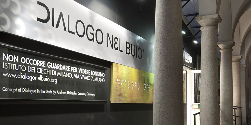 dialogo nel buio
